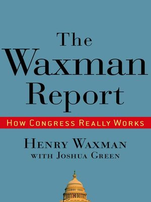 cover image of The Waxman Report